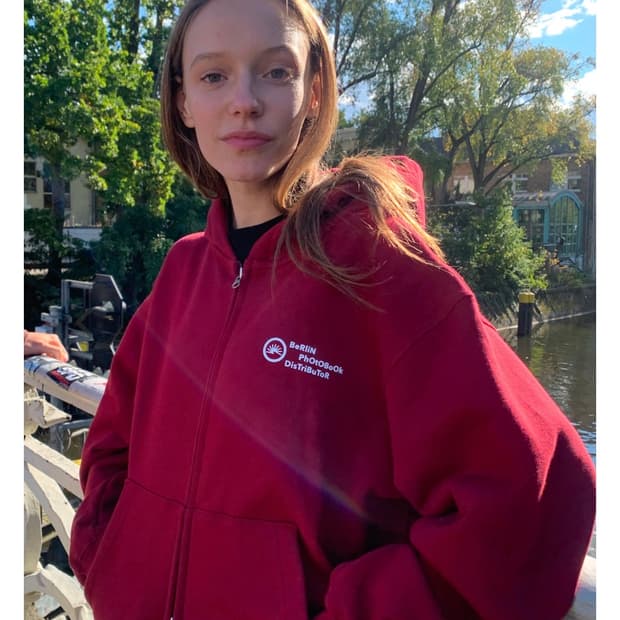 베를린포토북 후드집업