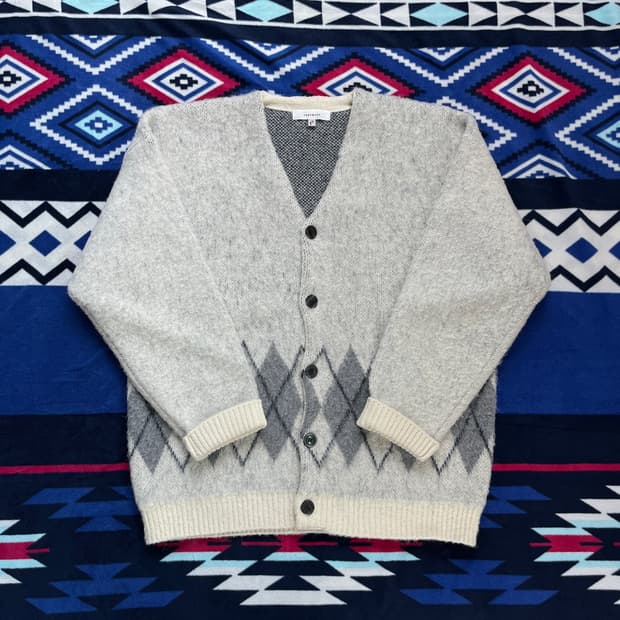 TONYWACK 알파카 혼방 가디건(실측확인)