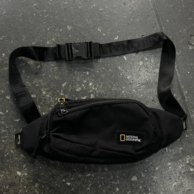 내셔널지오그래픽 힙색 