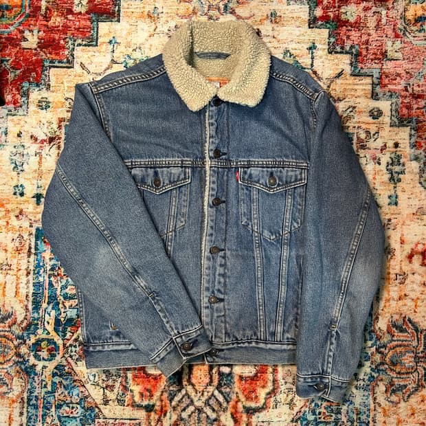 [L] 리바이스 쉐르파 데님자켓