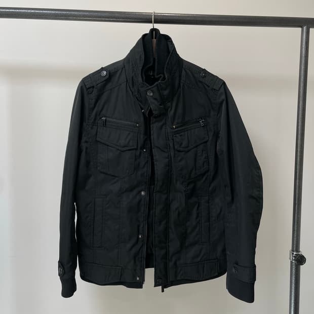 FRJ 유틸리티 자켓 블랙