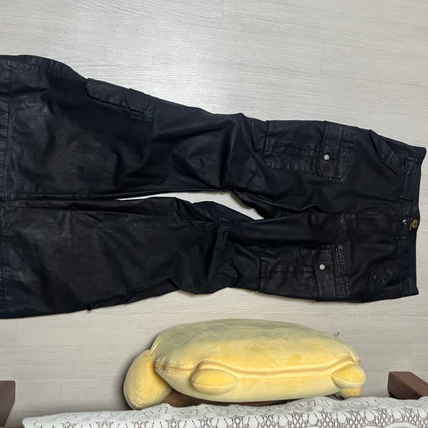 포그서비스 코팅 카고 팬츠 2사이즈