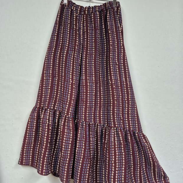 밴딩 언발 스커트