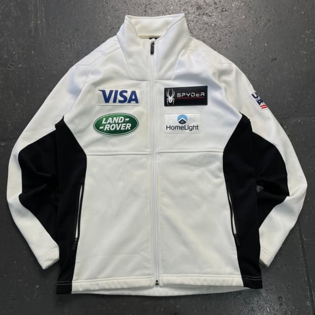 95-100 스파이더 US스키팀 후리스 