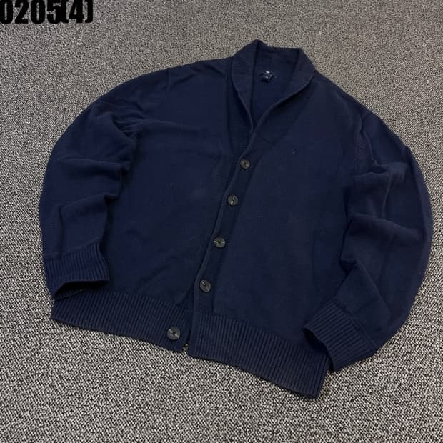 [M] 갭 네이비 니트 스웨터 가디건 0205(4)