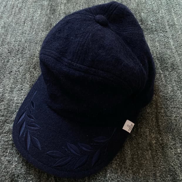 비즈빔 울 캠프캡 