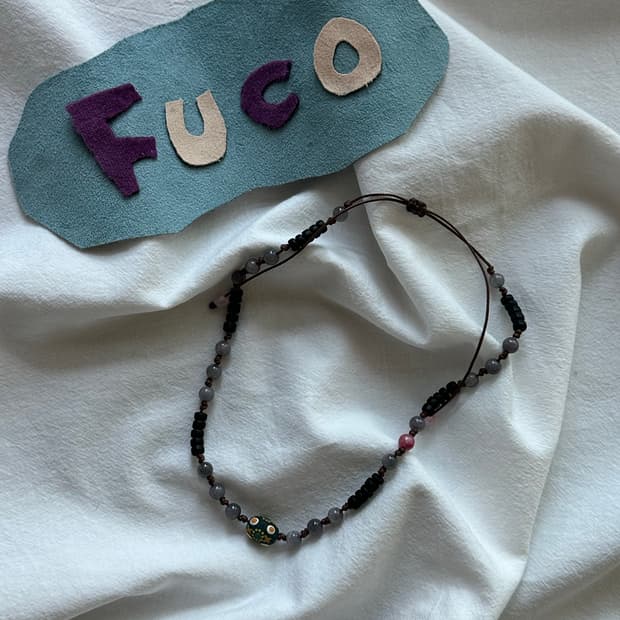 Fuco 빈티지 목걸이