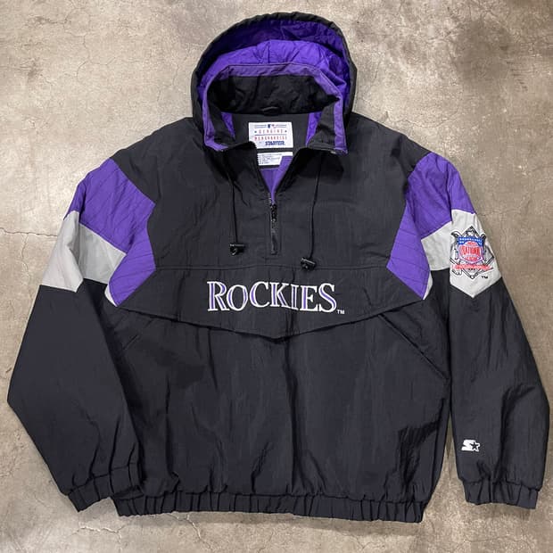 STARTER ROCKIES Anorak jumper