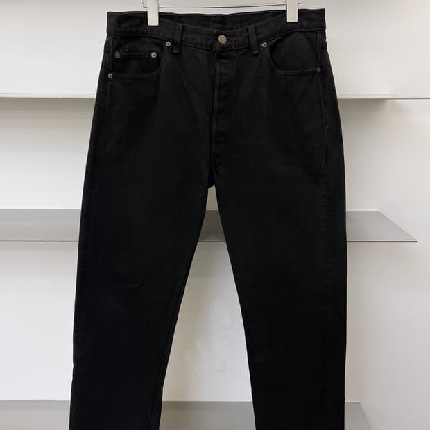 리바이스 90s U.S.A 블랭크탭 데님 팬츠