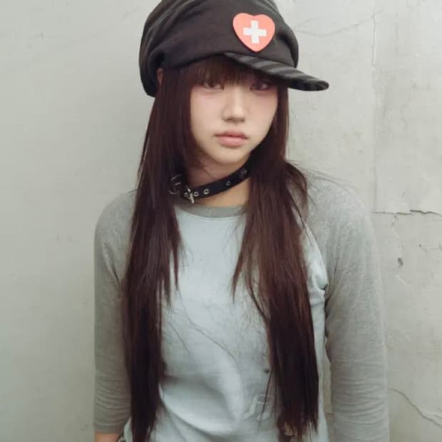 소노노모리 TENSHI CAP BLACK 텐시 캡 블랙