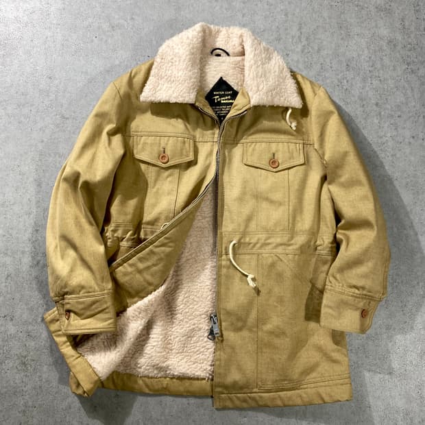 [M] Tomoe Sakura 토모에 사쿠라 재팬 메이드 시어링 윈터코트