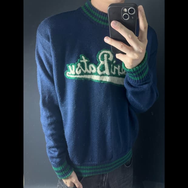 MEN’S BA-TSU 울 니트