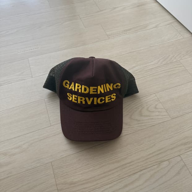 gardening services mesh cap