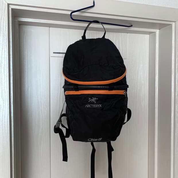 아크테릭스 cierzo 18 백팩 올드 모델