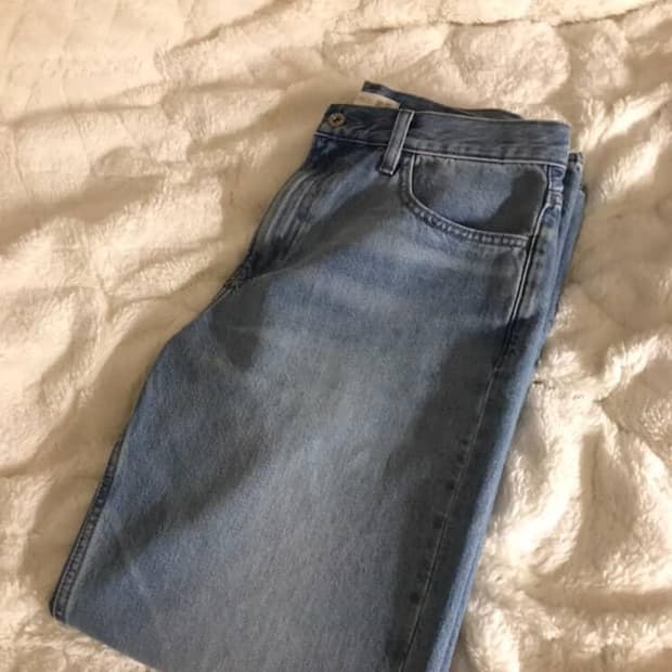 JWA 스트레이트핏 바지