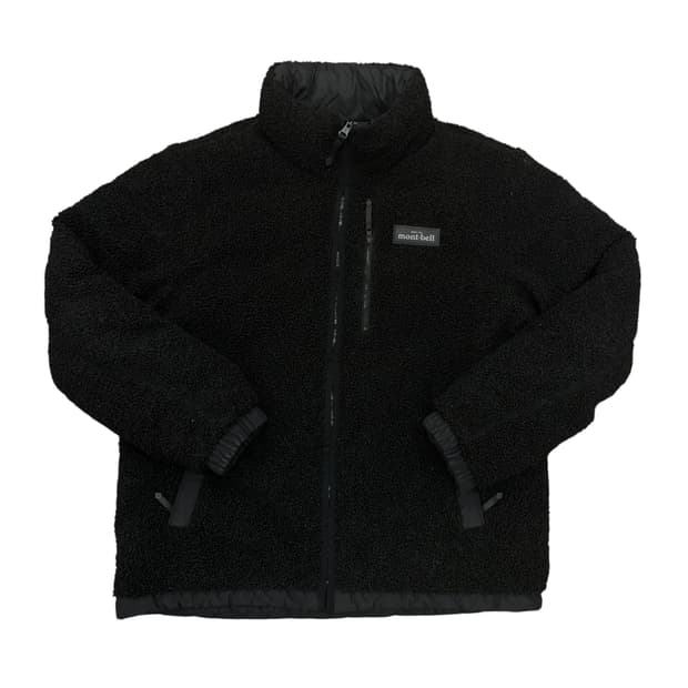 몽벨 리버시블 패딩 플리스