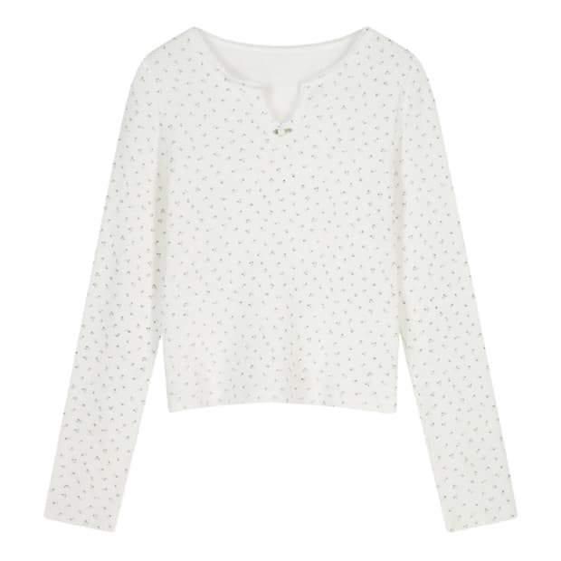 새상품 마가린핑거스 플로럴 와플티