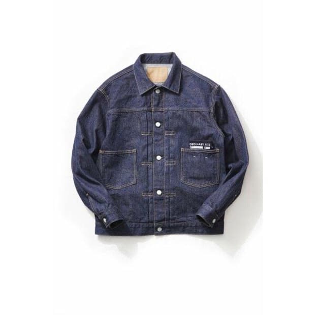 [40] 오디너리 핏츠 타입2 데님 자켓 원 워시