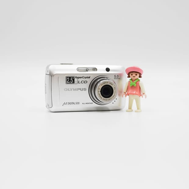 Olympus Mju 500 (올리푸스 뮤 500)