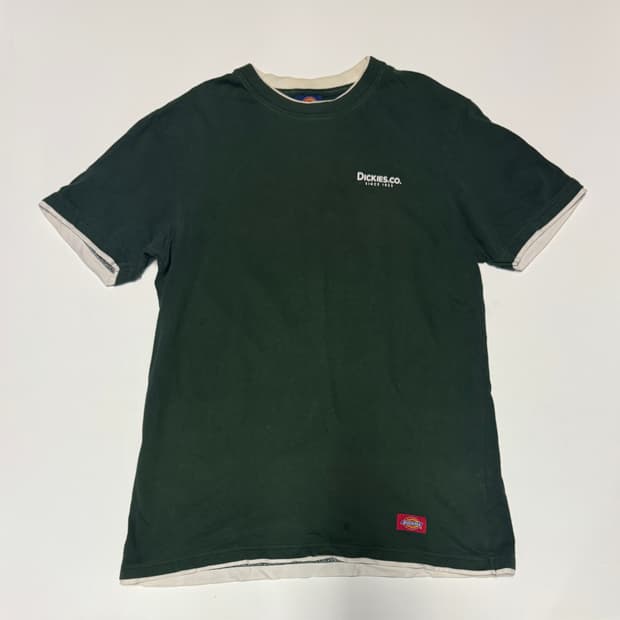 디키즈 Dickies 스몰 로고 패치 반팔 티셔츠 M ~ L