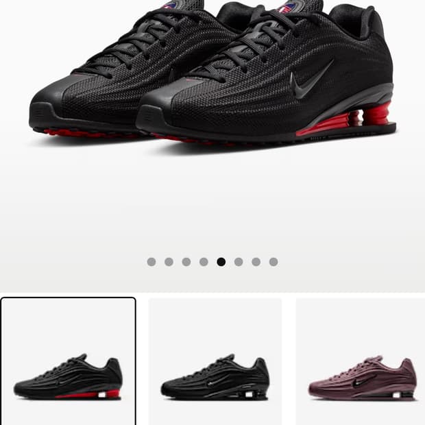 나이키 샥스 z 255