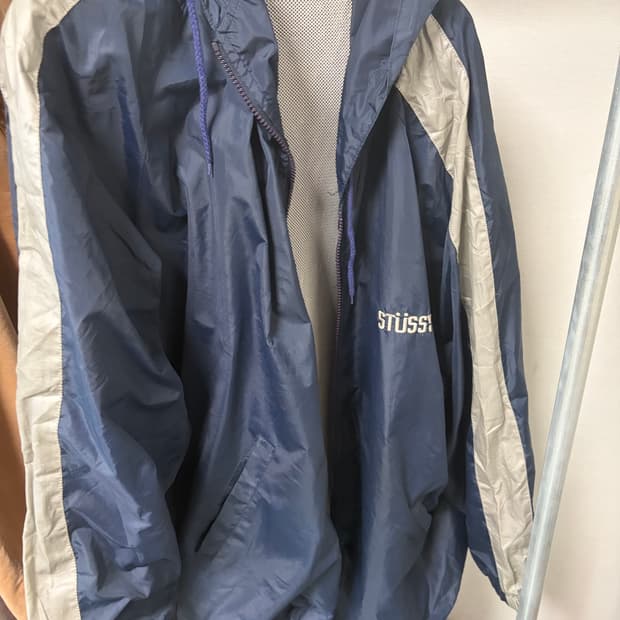 올드 스투시 바람막이 XL
