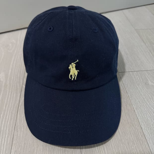 POLO 폴로 랄프로렌 네이비 치노 볼캡