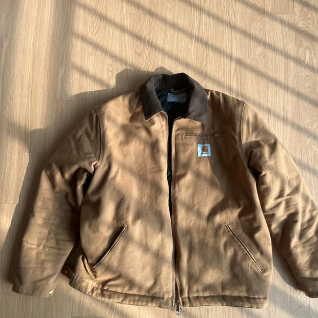 칼하트 오가닉 자켓