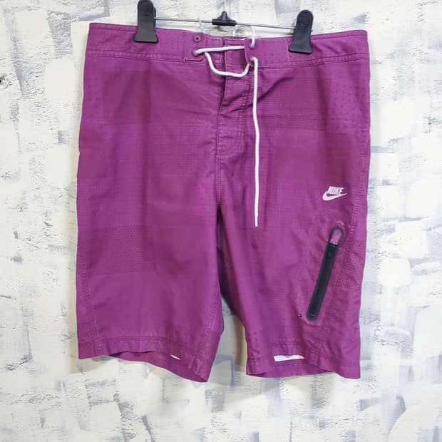 나이키 퍼플 퓨추라 스윔 반바지 