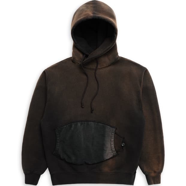 yuremane overlock hoodie