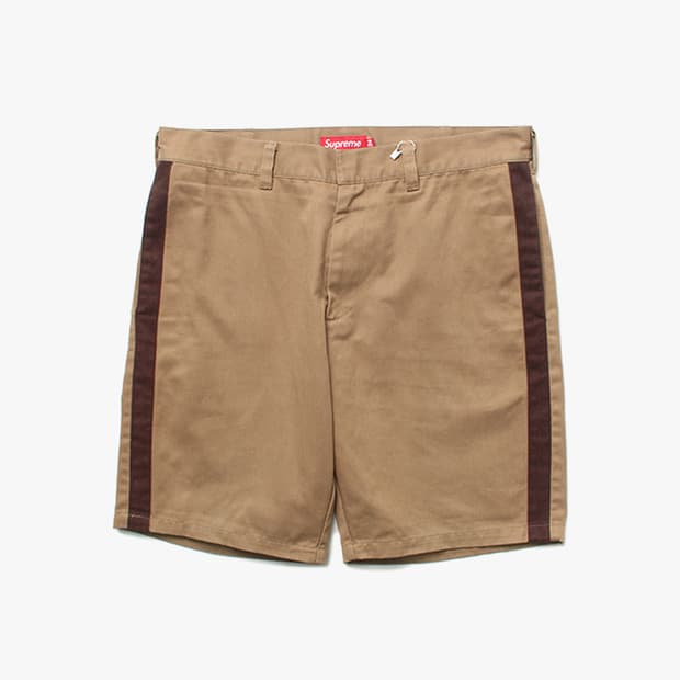  SUPREME "Beige Shorts"
