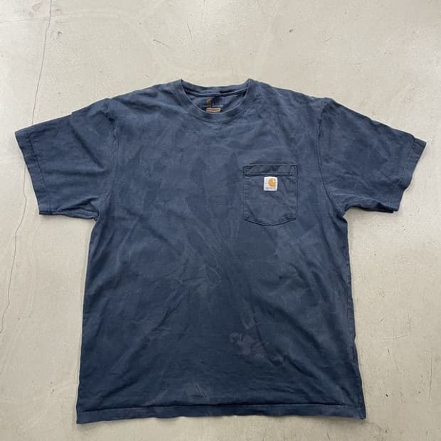 칼하트 포켓 반팔티 L