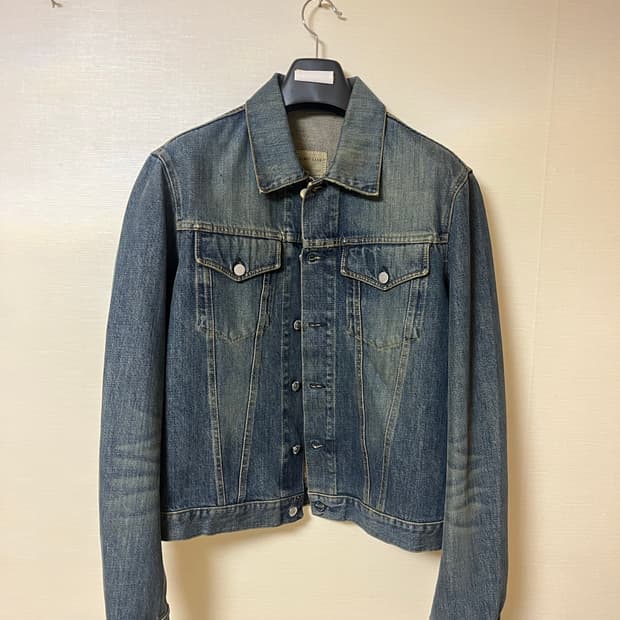 [52] Helmut Lang denim jaket