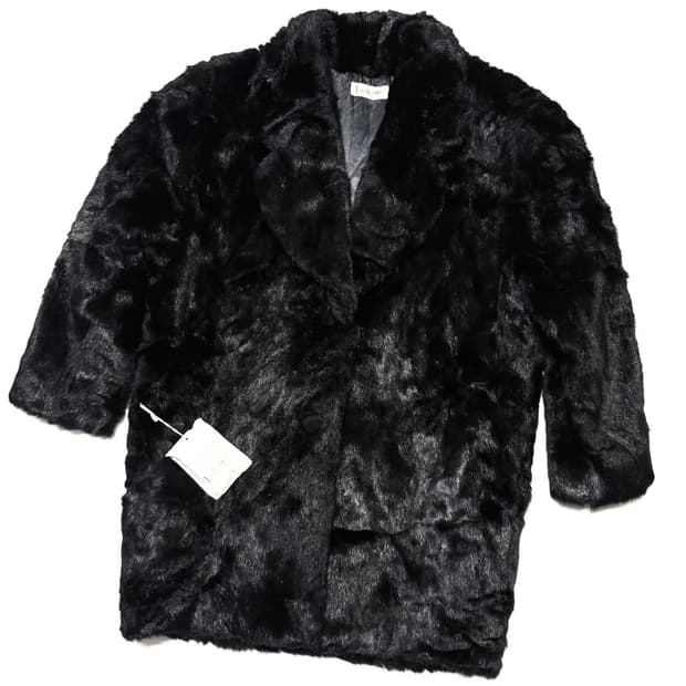 일본제 퍼 코트