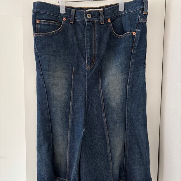 Junya watanabe denim pants