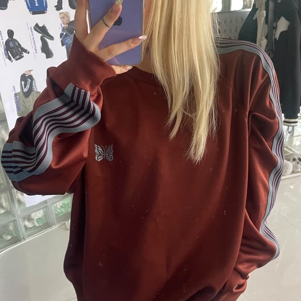 track crew neck shirt 트랙 크루넥 셔츠