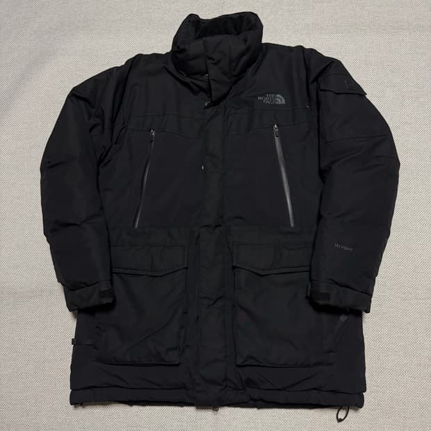 노스페이스 하이벤트 사이드포켓 패딩 파카