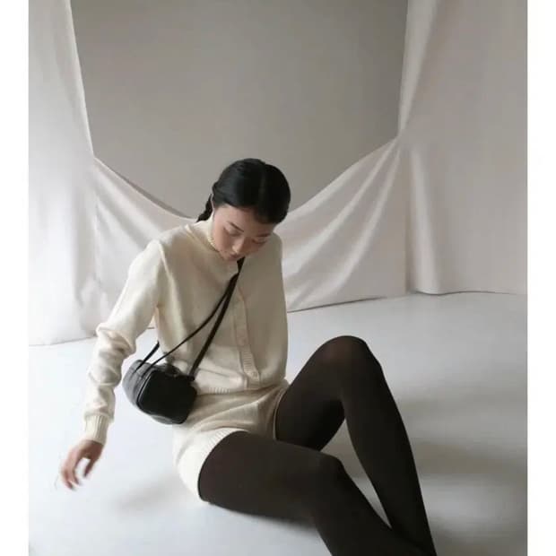 유르트 톰 백 블랙 - yurt tomm bag black 