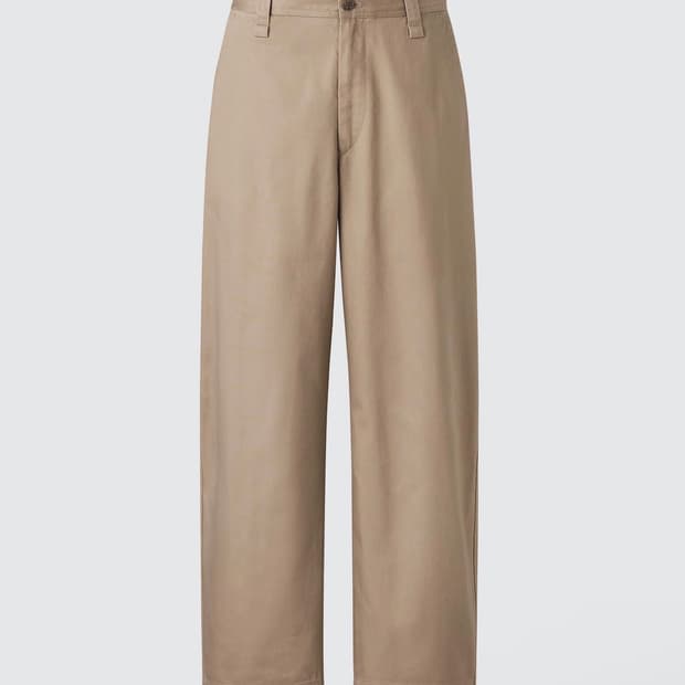 유니클로 U 와이드 치노 팬츠 82사이즈