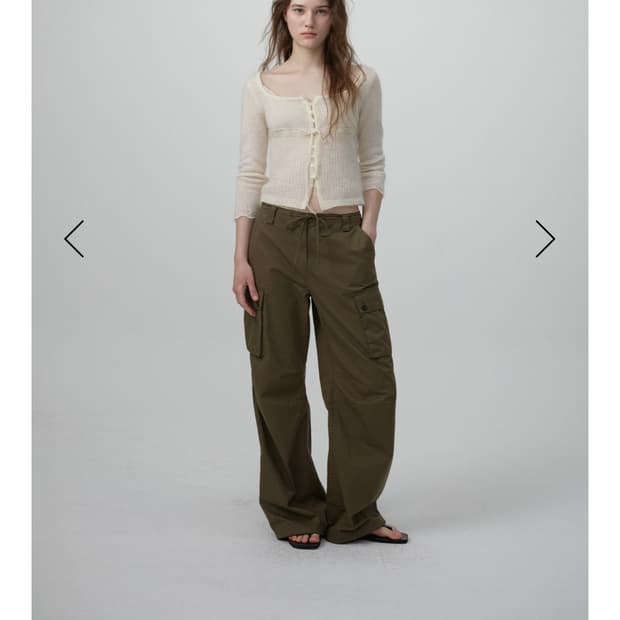 더바넷 크래프트 카고 팬츠