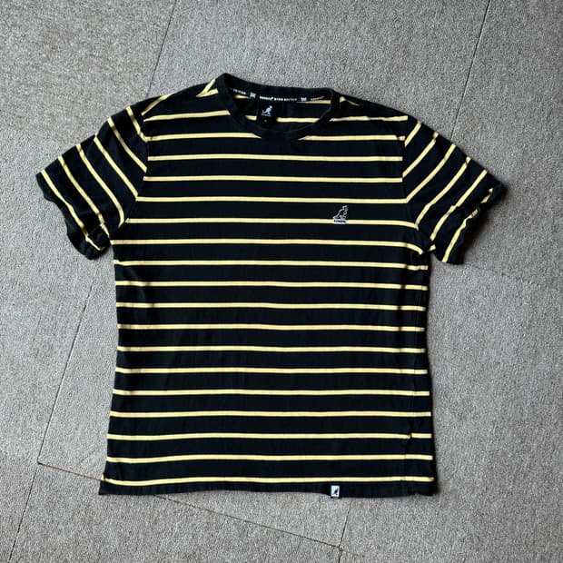 캉골 스트라이프 티