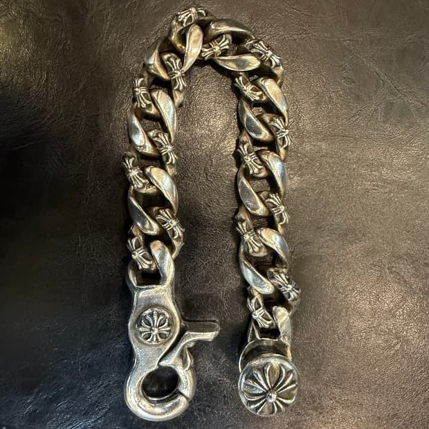 크롬하츠 클립 팬시 팔찌