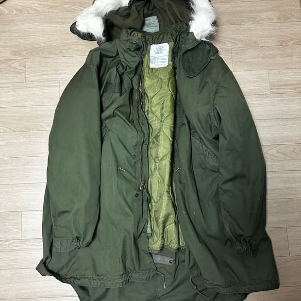 M65 피쉬테일파카 데드스탁