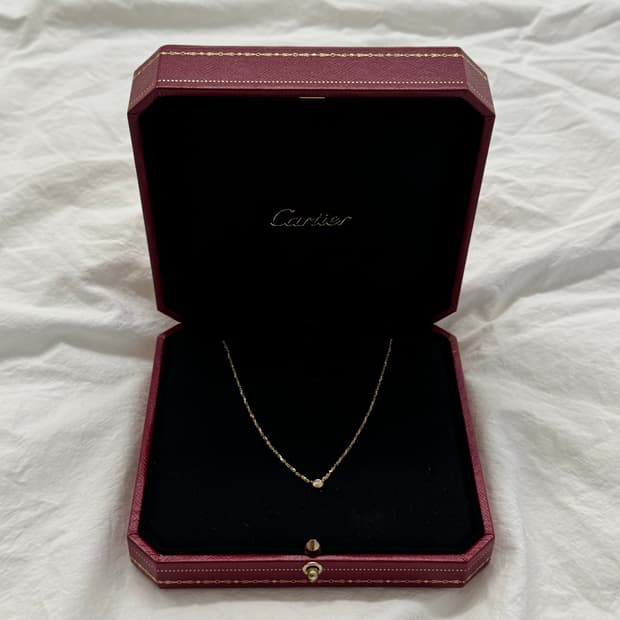 까르띠에 다무르 펜던트, 브릴리언트 컷 다이아몬드, 스몰 모델