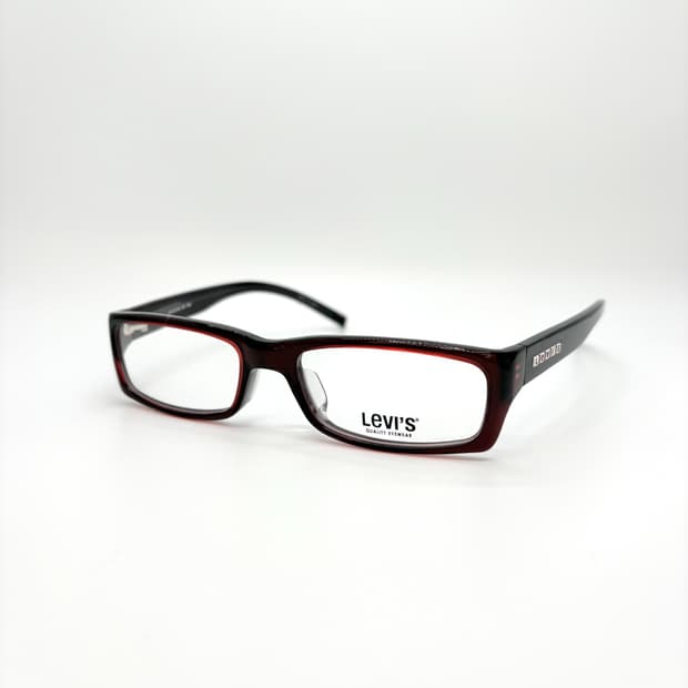 LEVI'S 리바이스 버건디 뿔테