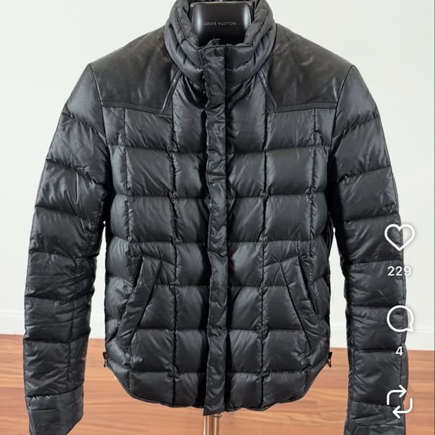 Balmain  AW10 puffer jacket