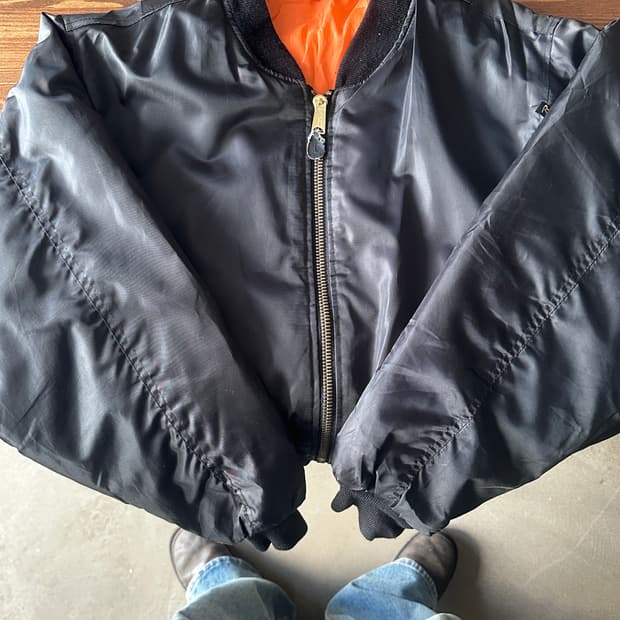 Rothco 로스코 빈티지 ma-1 105