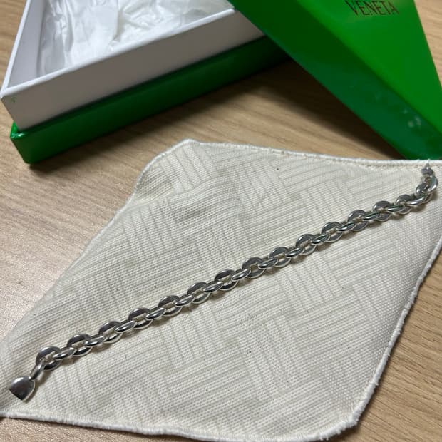 (~7/14) Bottega Vaneta Chain Bracelet