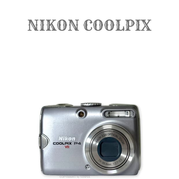 니콘 쿨픽스 P4(coolpix p4) 디지털 카메라 디카
