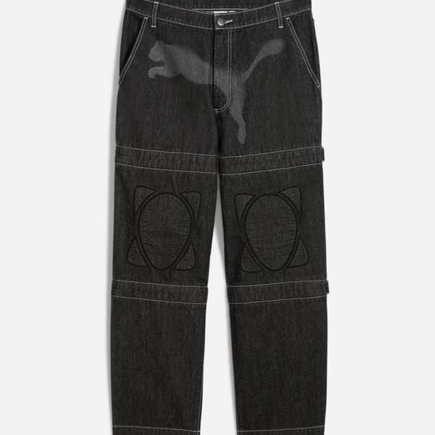 에이셉 라키 퓨마 데님 팬츠